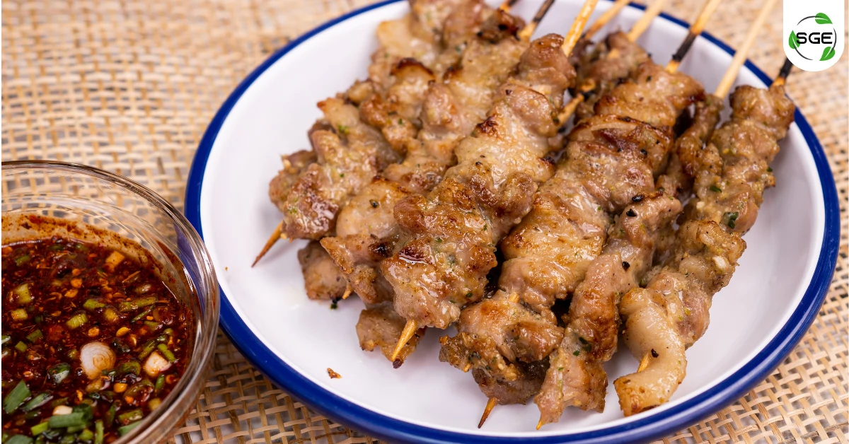วิธีทำ หมูปิ้งโบราณ ซอสน้ำจิ้มแจ่ว หมักกะทิ นุ่มฉ่ำ หอมมัน ทำขายสร้างอาชีพ