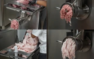 บดหมูและมันหมู บดหมูและมันหมู